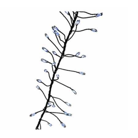 Holiday Bright Lights Holiday Bright Lights 266729 Christmas Micro Cluster Big Seed 216 LED Light Set; Cool White 266729